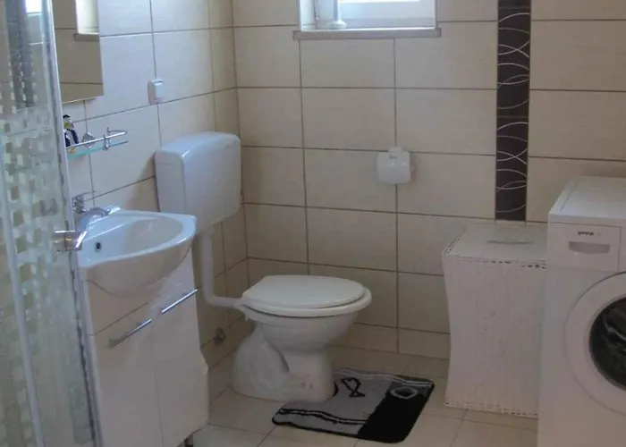 With A - C In Malinska-insel Krk 55186 Holiday home *