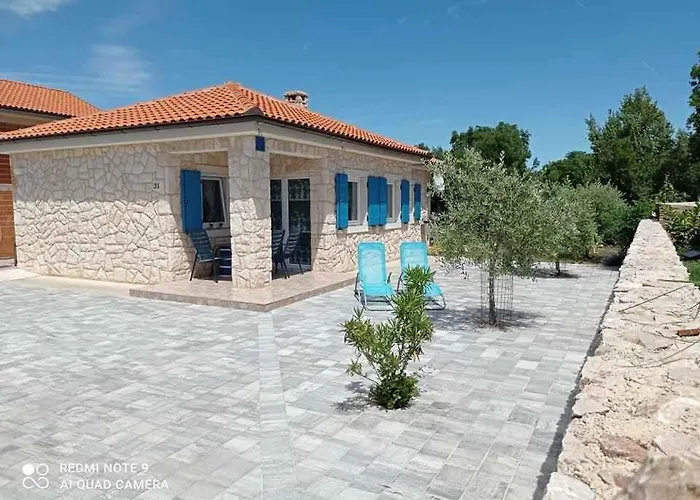 With A - C In Malinska-insel Krk 55186