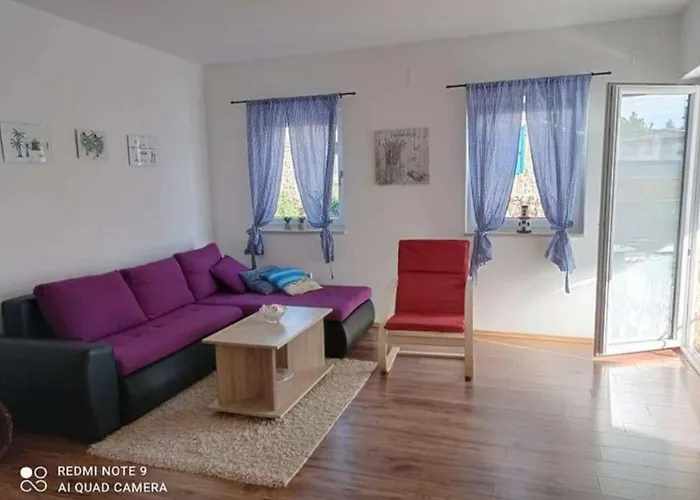 With A - C In Malinska-insel Krk 55186 Casa vacanze Malinska